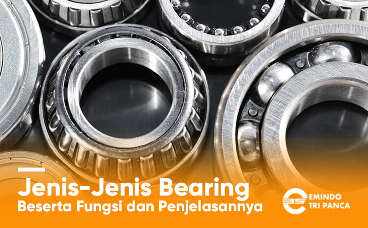 jenis jenis bearing dalam industri