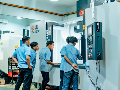 Mesin CNC LK Machinery