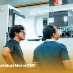 Leveling dalam Instalasi Mesin CNC