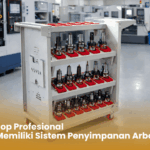 Workshop Profesional Selalu Memiliki Sistem Penyimpanan Arbor
