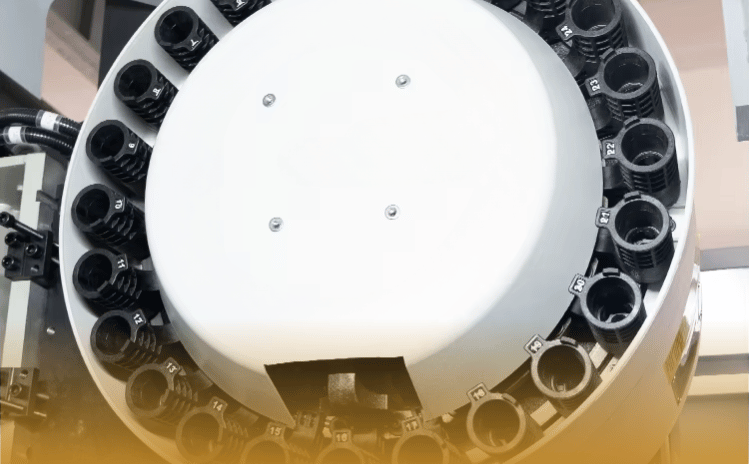 Automatic Tool Change -