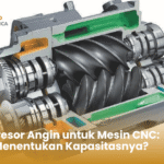 Kompresor Angin Mesin CNC