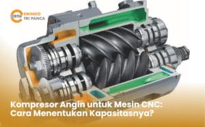 Kompresor Angin Mesin CNC
